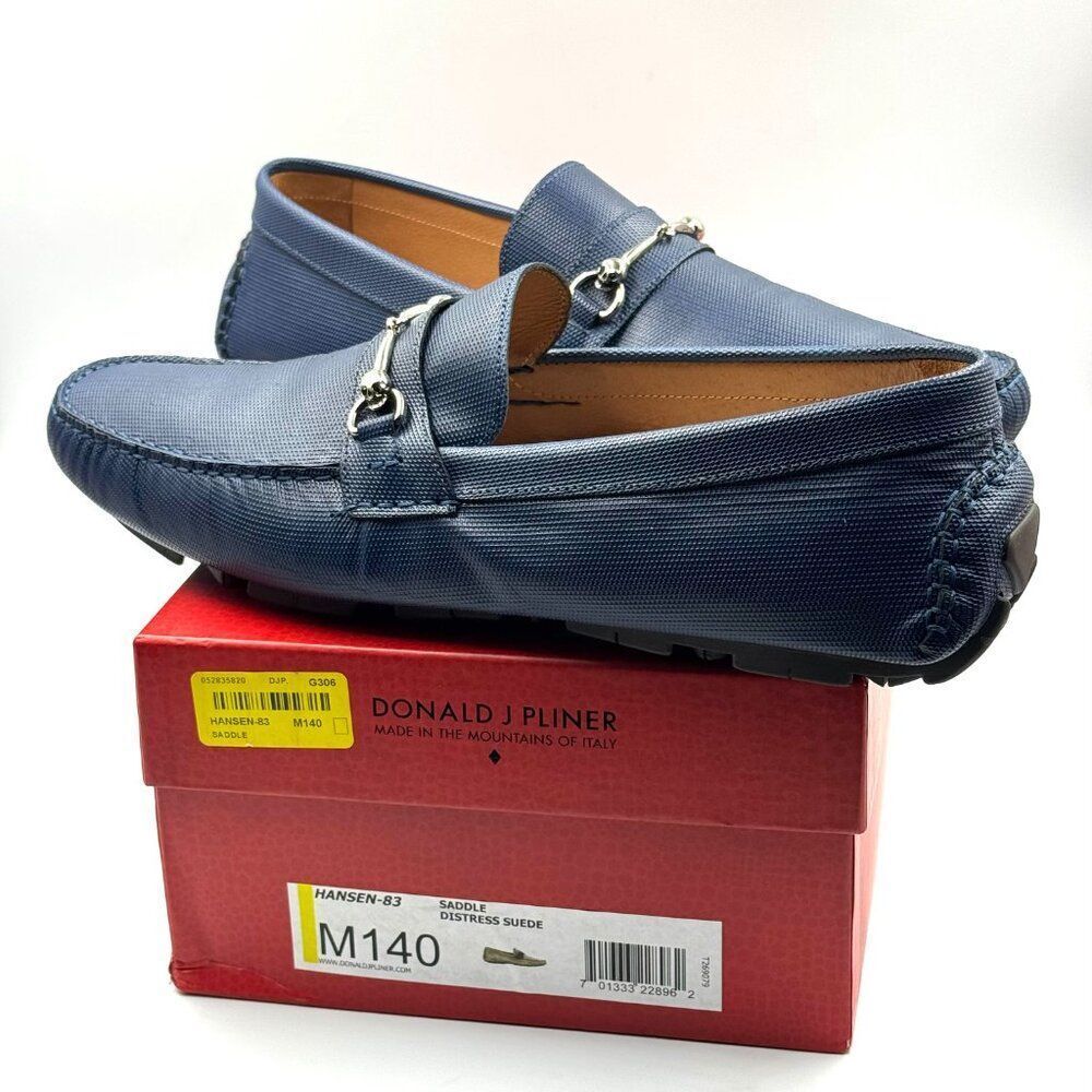 Donald J Pliner Men's Hence Driving Shoes